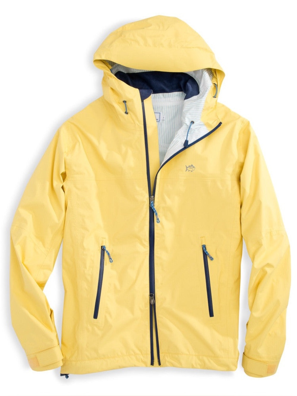 SOUTHERN TIDE Santee Rain Slick Lightweight Water Resistant Rain Jacket
